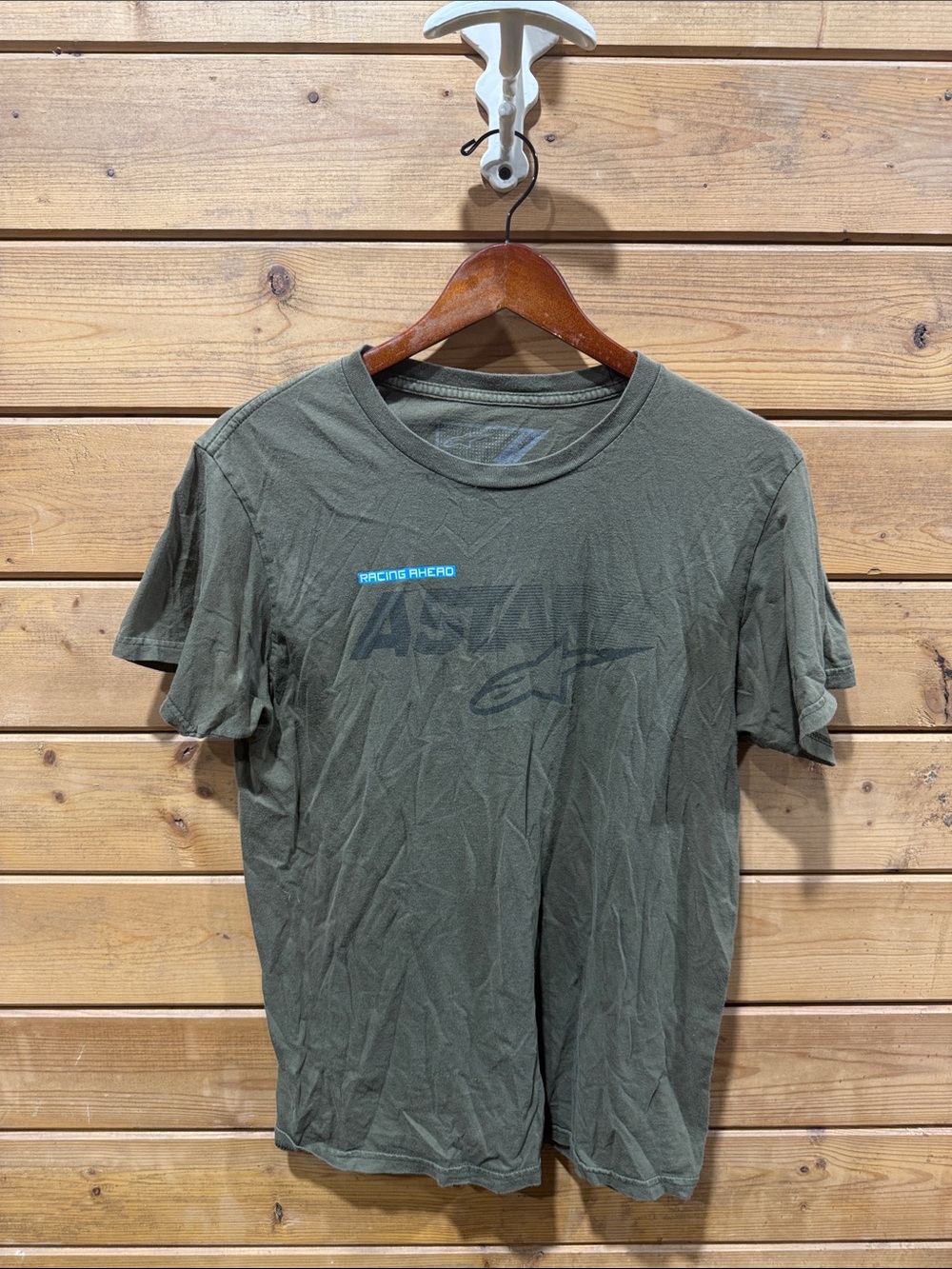 Alpinestars Olive Graphic Short-Sleeve Tee